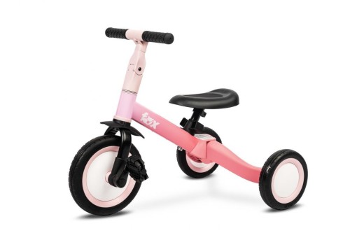 Rowerek trójkołowy Fox pink, Toyz
