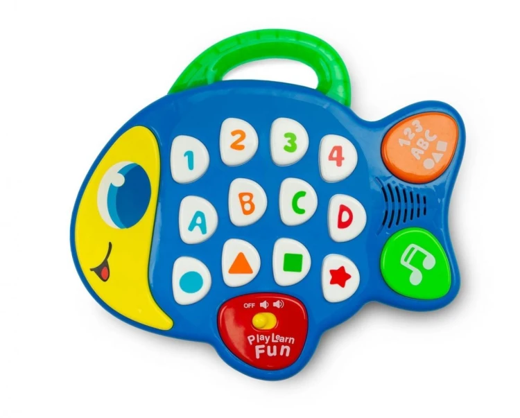 Muzyczna rybka edukacyjna, Toyz