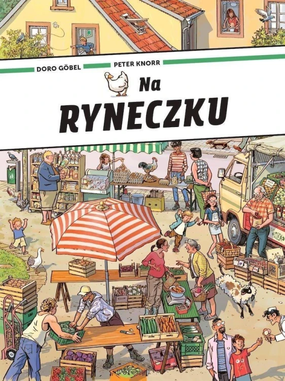 Na ryneczku, Doro Gobel, Peter Knorr