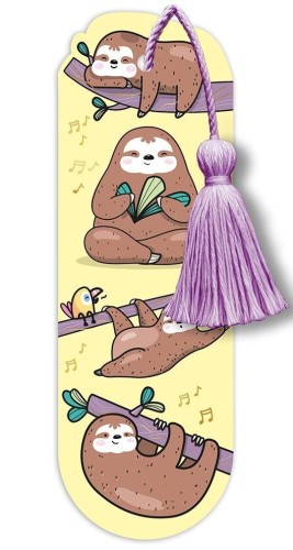 Zakładka z chwostem Leniwiec, Henry