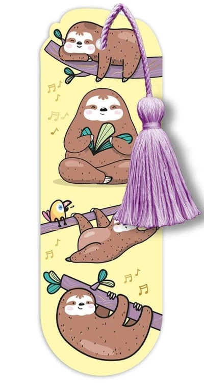 Zakładka z chwostem Leniwiec, Henry