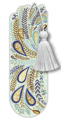 Zakładka z chwostem Paw miętowy, Henry