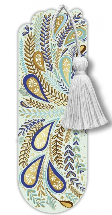 Zakładka z chwostem Paw miętowy, Henry