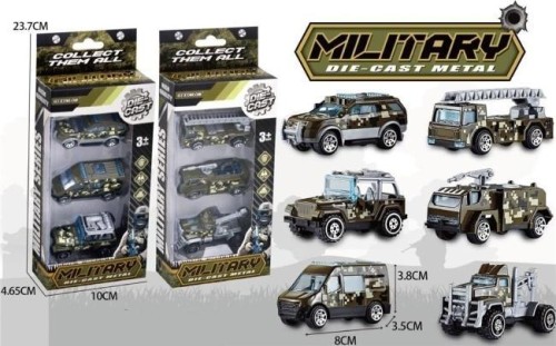 Zestaw 3 aut metal, Merkpol