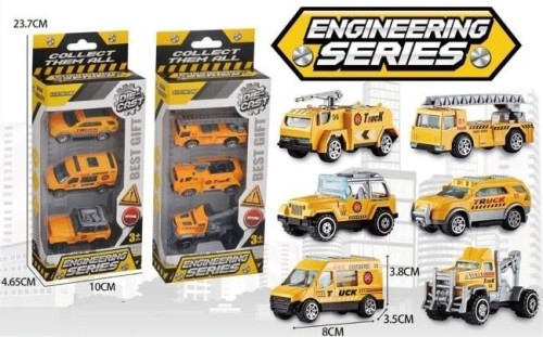 Zestaw 3 aut metal, Merkpol