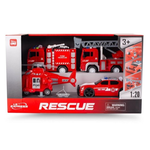 Zestaw straży pożarnej 4el, Lena