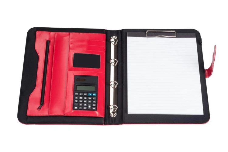 Teczka A4 718 czerwona, Antra