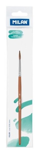 Pędzel nr 6 seria 101 okrągły MILAN, MILAN