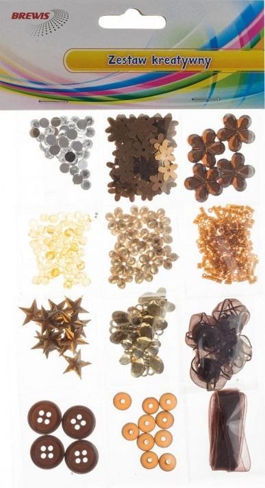 Zestaw kreatywny brązowy, Brewis