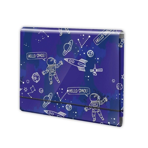 Teczka łamana A4 na gumkę kosmos, Penmate