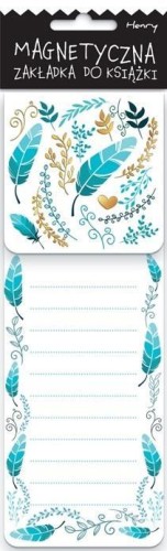 Zakładka magnetyczna Pióra, Henry