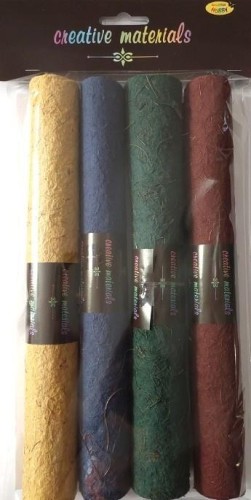 Karton kokosowy 250g 5x35cm 4 ark, Galeria Hobby