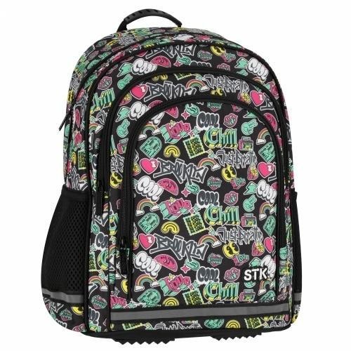 Plecak szkolny Cool, STARPAK