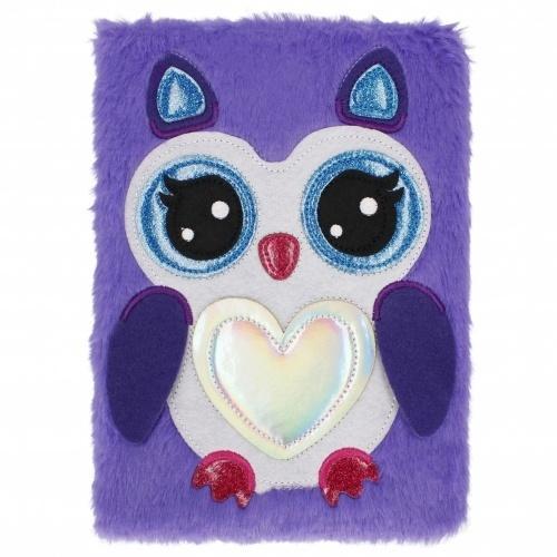 Notes pluszowy A5 Heart, STARPAK