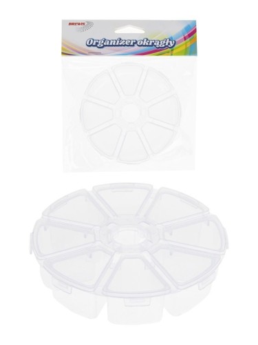 Organizer okrągły 8-dzielny, Brewis