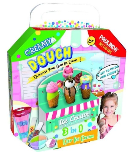 Lody kremowe ciasto PAULINDA, PAULINDA