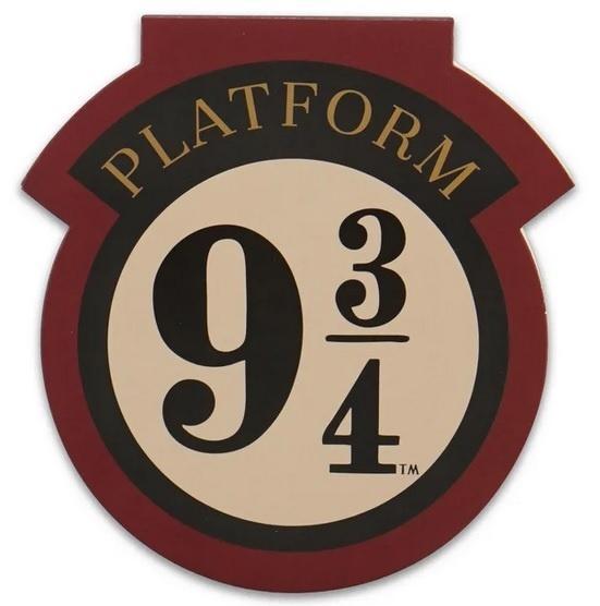 Harry Potter Notes Peron 9 i 3/4, Half Moon Bay