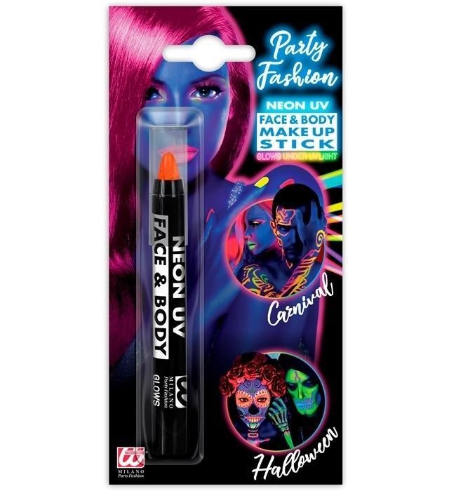 Kredka neonowa do makijażu Aqua pomarańcz.