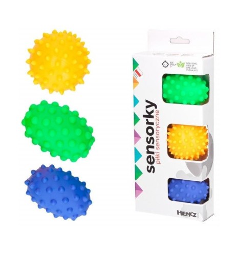 Jeżyk 3szt, Hencz Toys