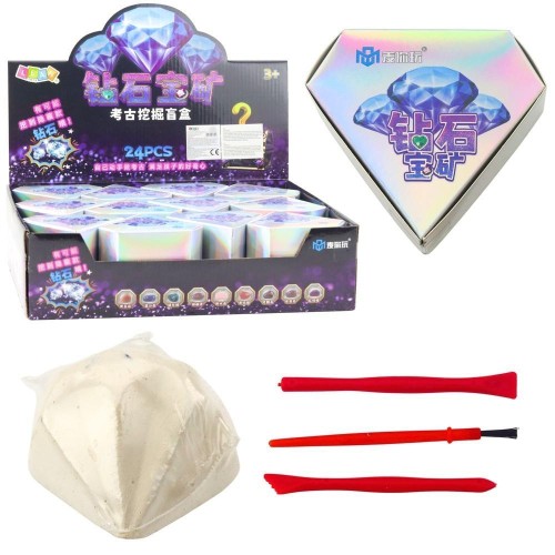 Zestaw archeoloiczny kamienie i narzęzia, Leantoys