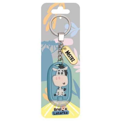 Brelok 3D z latarką - Mistrz, Be-Happy Gifts