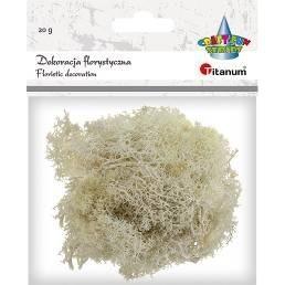 Mech chrobotek beżowy 20g, Titanum