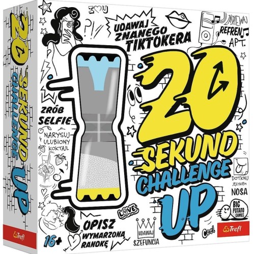 20 sekund challenge UP TREFL, Trefl