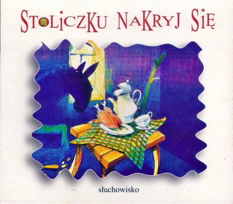Stoliczku nakryj się audiobook, praca zbiorowa
