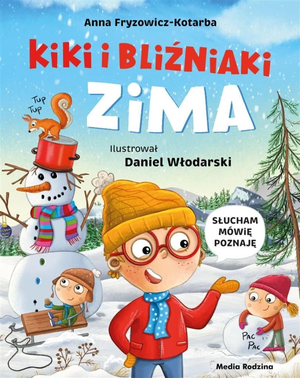 Kiki i bliźniaki. Zima, Anna Fryzowicz-Kotarba