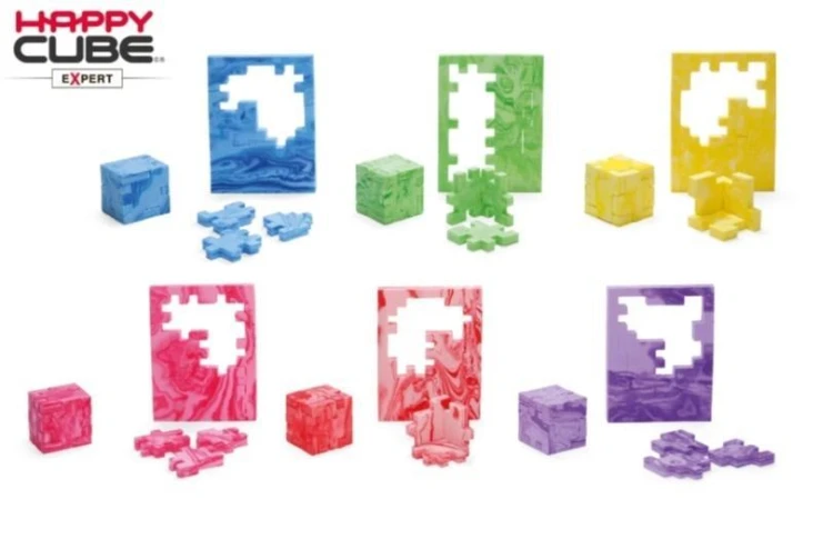 Happy Cube Expert (1 część) IUVI Games, IUVI Games