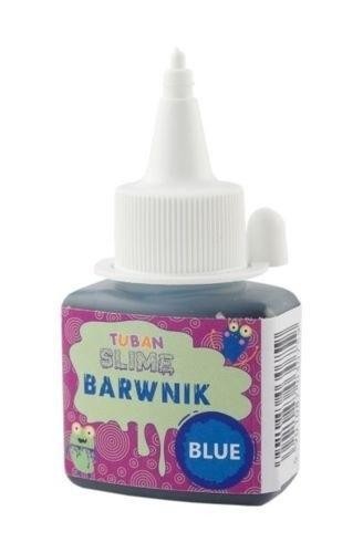 Slime barwnik niebieski 35ml TUBAN, Tuban
