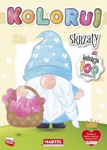 Koloruj. Skrzaty, praca zbiorowa