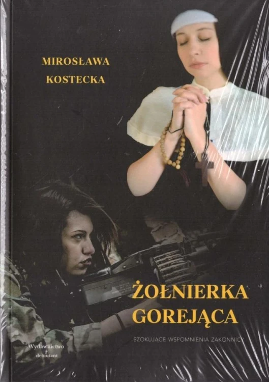Żołnierka gorejąca, Mirosława Kostecka