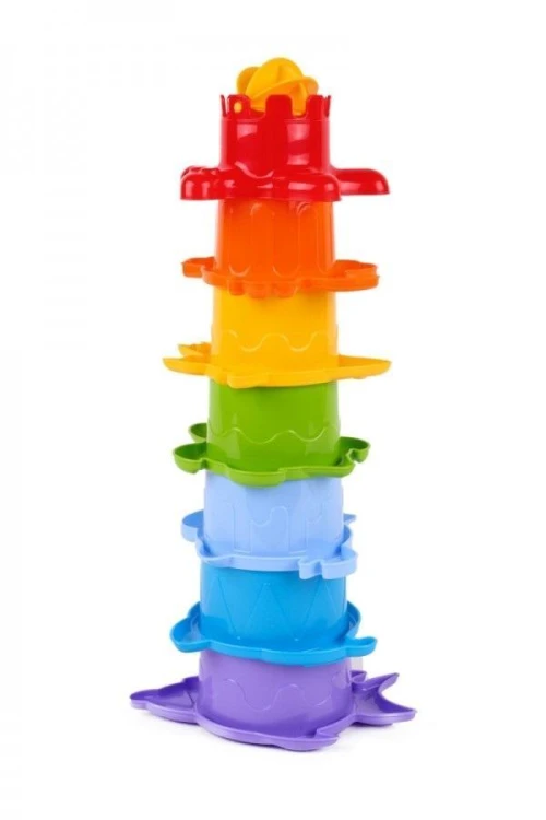 Piramida z foremkami, Technok