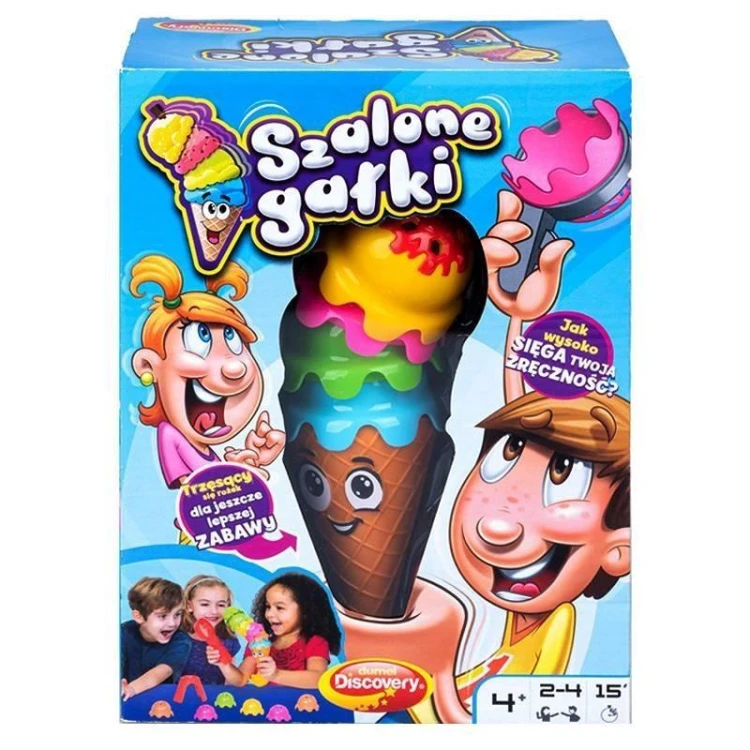 Szalone gałki, Dumel