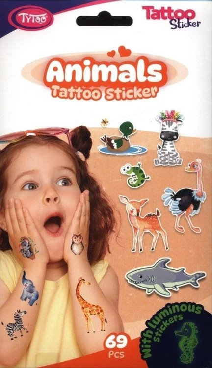 Tytoo. Tatuaże Zwierzęta, Dante