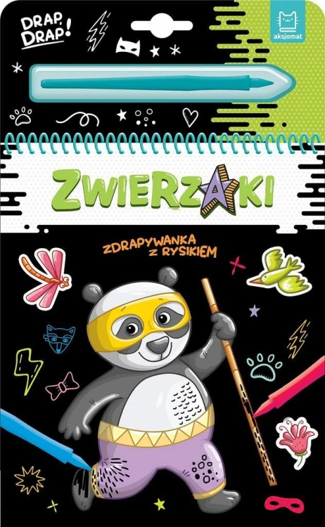 Zwierzaki. Zdrapywanka z rysikiem, Aksjomat