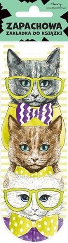 Zakładka zapach Kot seledyn, Henry