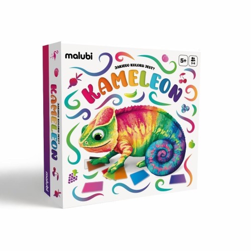 Jakiego koloru jest kameleon?, Malubi