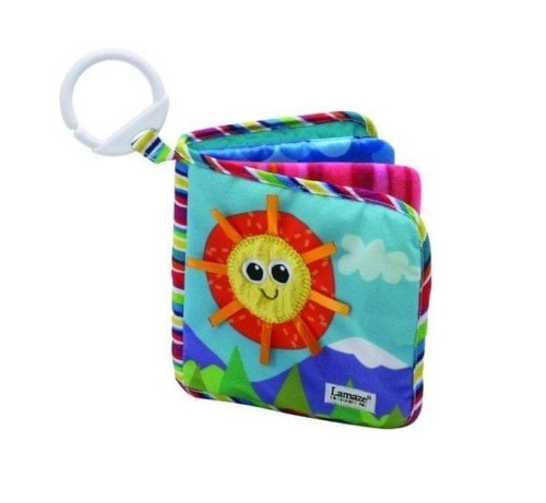 Lamaze Książeczka odkrywcy TOMY, TOMY