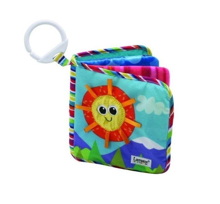 Lamaze Książeczka odkrywcy TOMY, TOMY