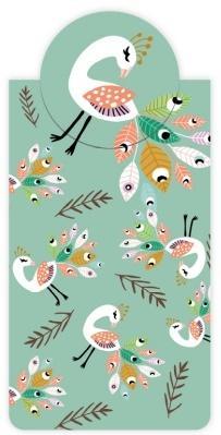 Zakładka magnetyczna Paw, Henry