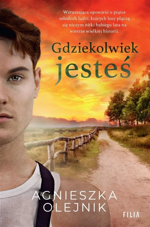 Gdziekolwiek jesteś, Agnieszka Olejnik