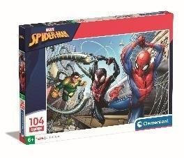 Puzzle 104 Super Kolor Spider-Man, Clementoni