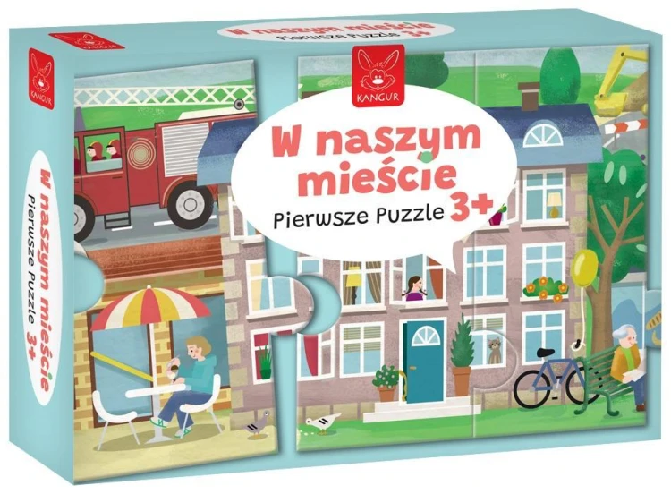 Pierwsze puzzle W naszym mieście, Kangur