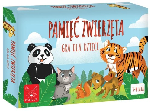 Gra Pamięć Zwierzęta, Kangur