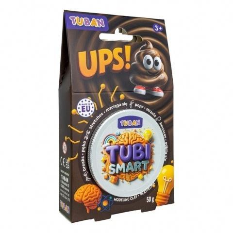 Plastelina Ups! 50g, Tuban
