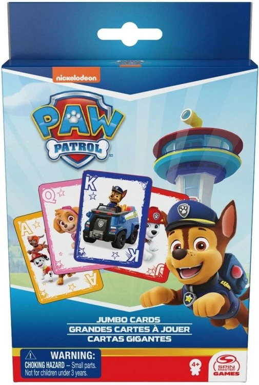 Psi Patrol towarzyska gra karciana, Spin Master