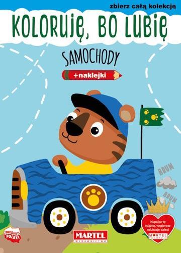 Koloruję, bo lubię. Samochody, Natasza Korpik
