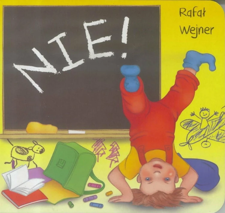 Klasyka wierszyka - Nie! LIWONA, Rafał Wejner